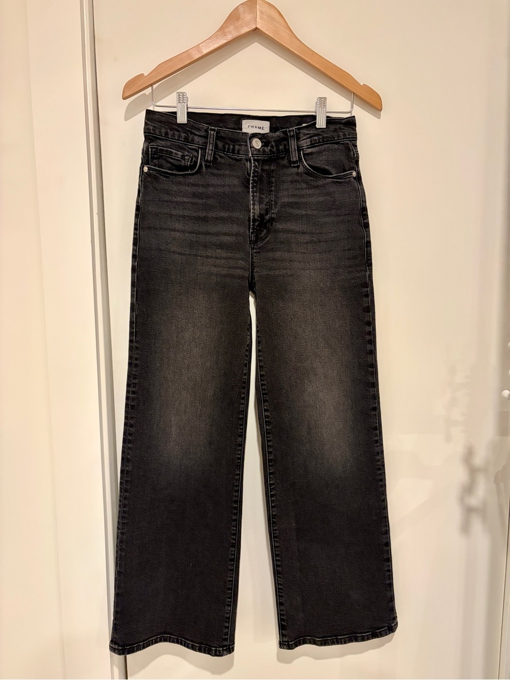 Frame Denim Le Pixie Slim Palazzo Size 27 - Hutchinson